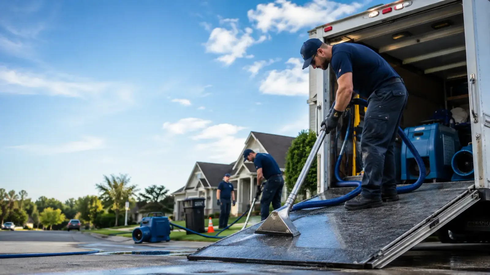 Emergency Water Removal in Delano, PA near me